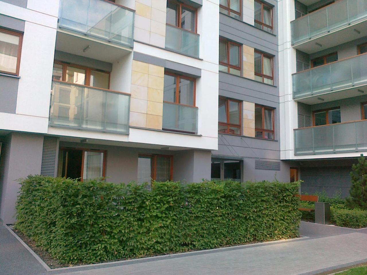 Zoliborz Green Garden Apartment Warsaw Exterior photo