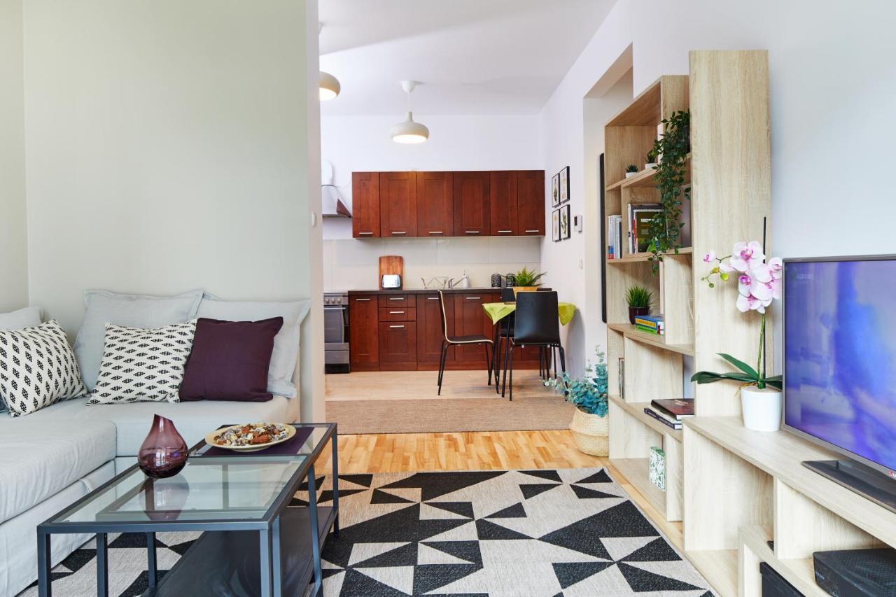 Zoliborz Green Garden Apartment Warsaw Exterior photo