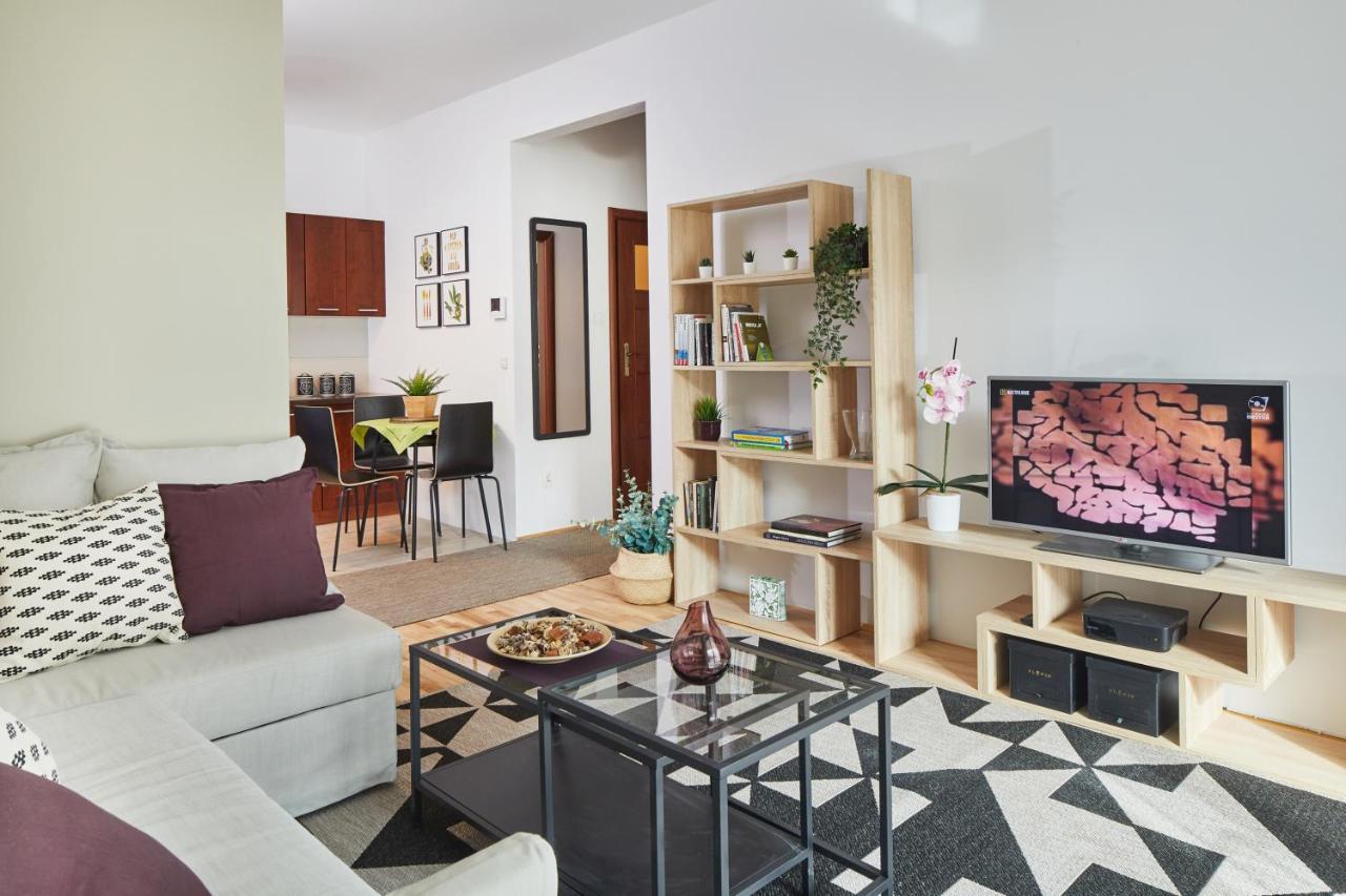 Zoliborz Green Garden Apartment Warsaw Exterior photo